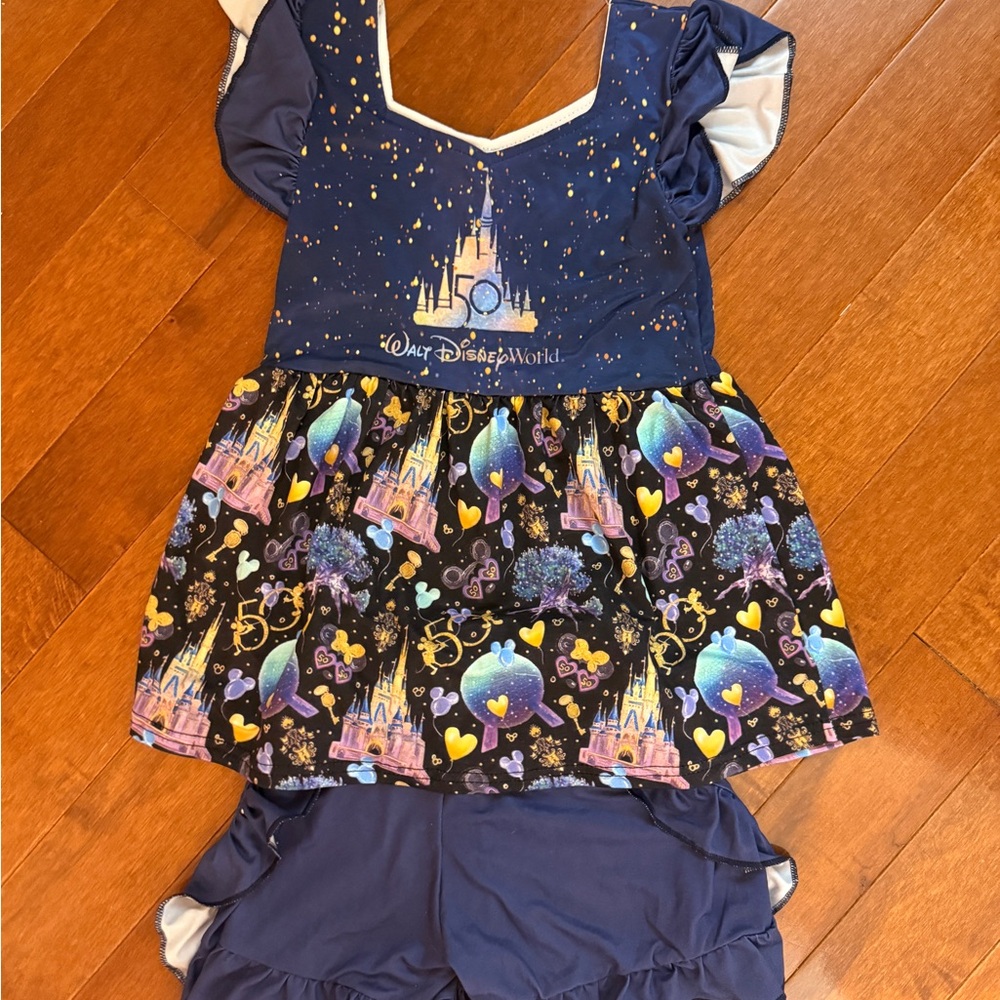 Disney World 50th Anniversary Set